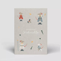Mice Kingdom | Christmas Card